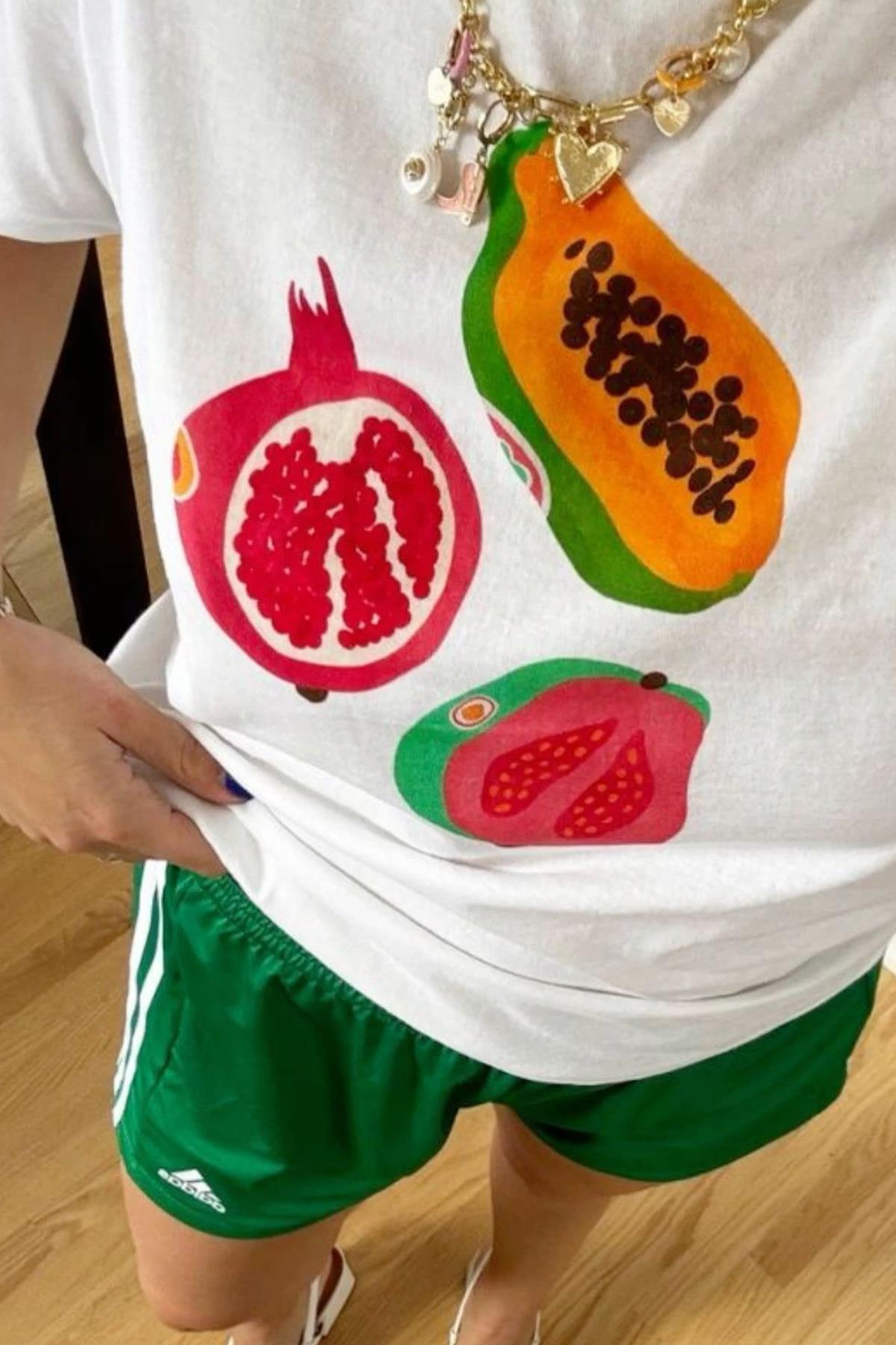 Fruit Oversize T-shirt