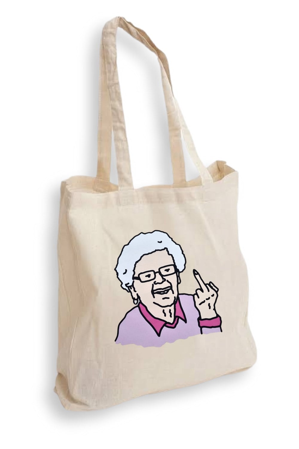 Fuck Grandma Bez Çanta