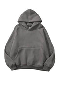 Füme 3 İplik Oversive Sweatshirt