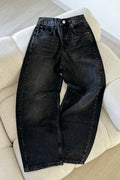 Füme Beli Tokalı Jean