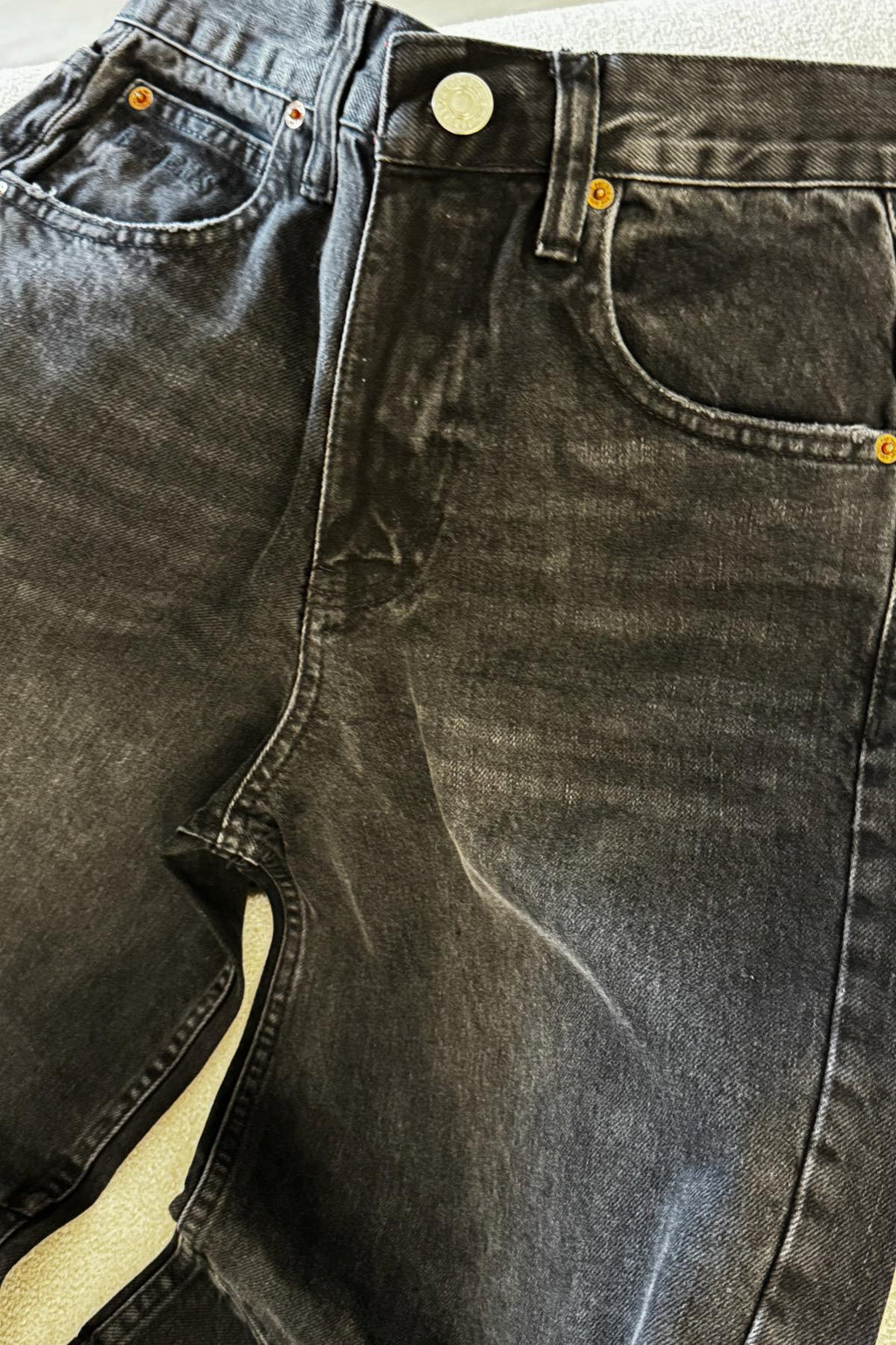 Füme Beli Tokalı Jean