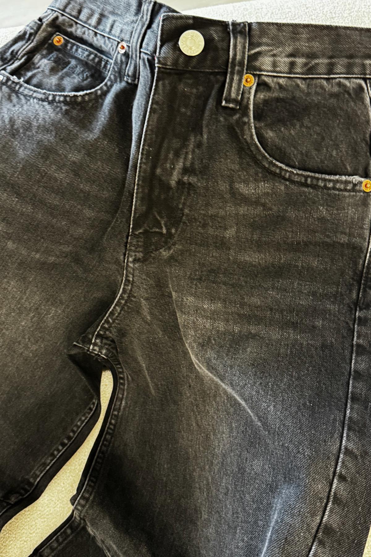 Füme Beli Tokalı Jean