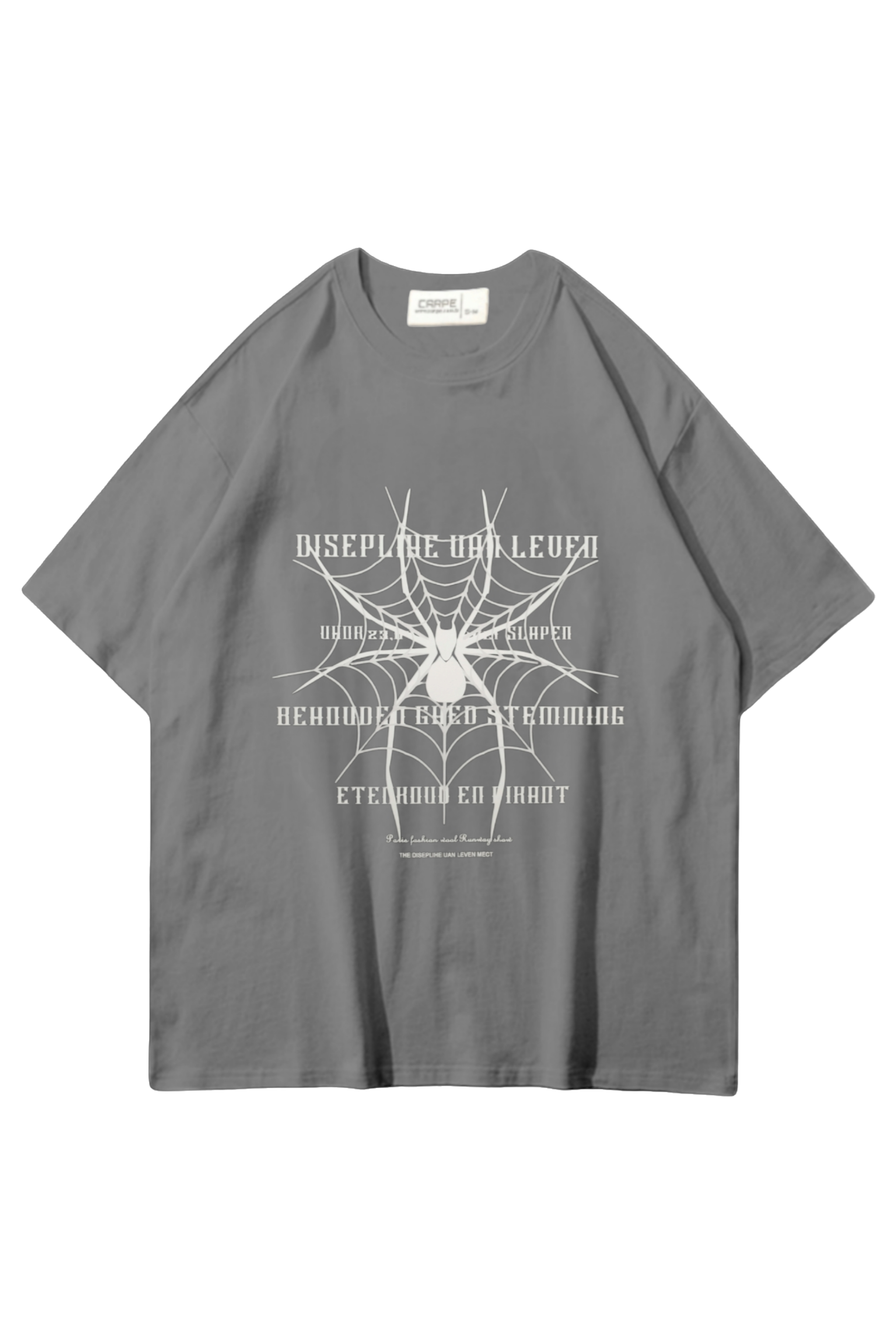 Füme Diseplihe Oversize T-shirt