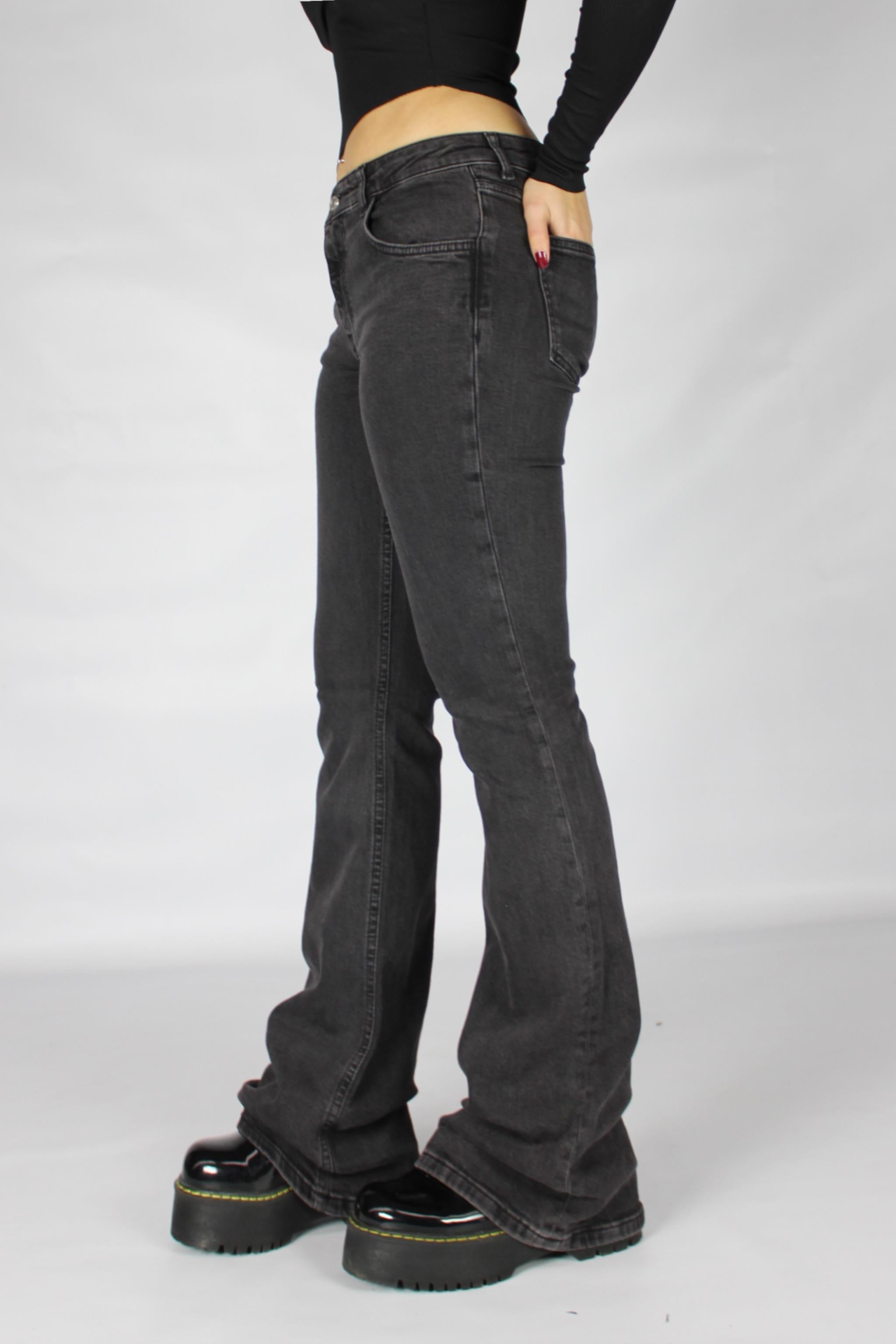 Füme Flare Pantolon