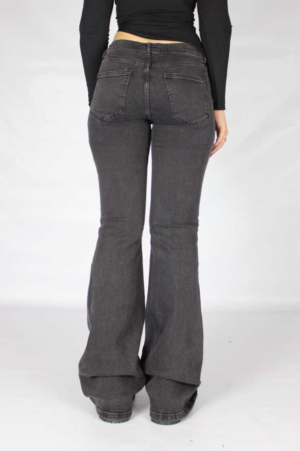 Füme Flare Pantolon