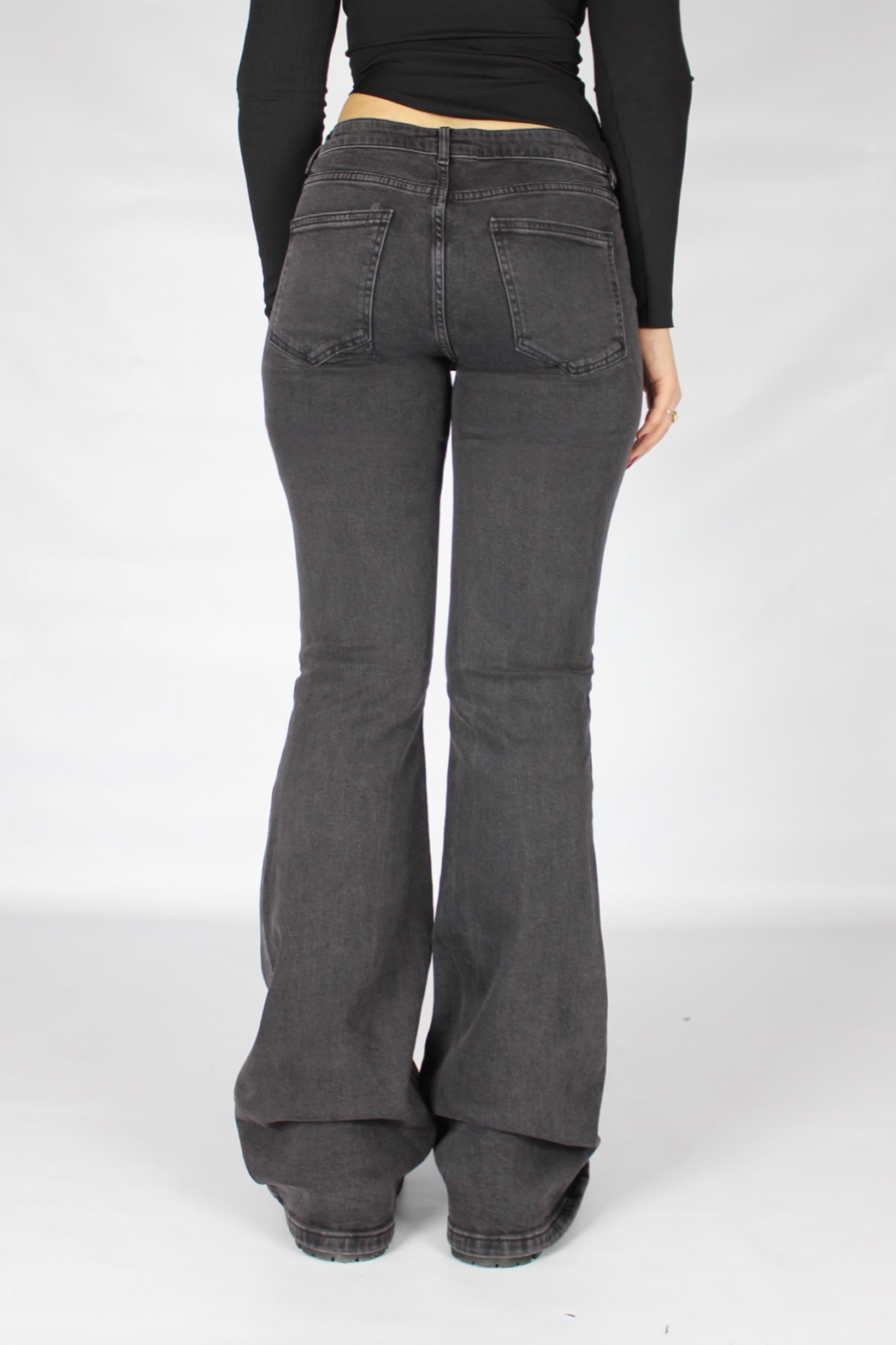 Füme Flare Pantolon