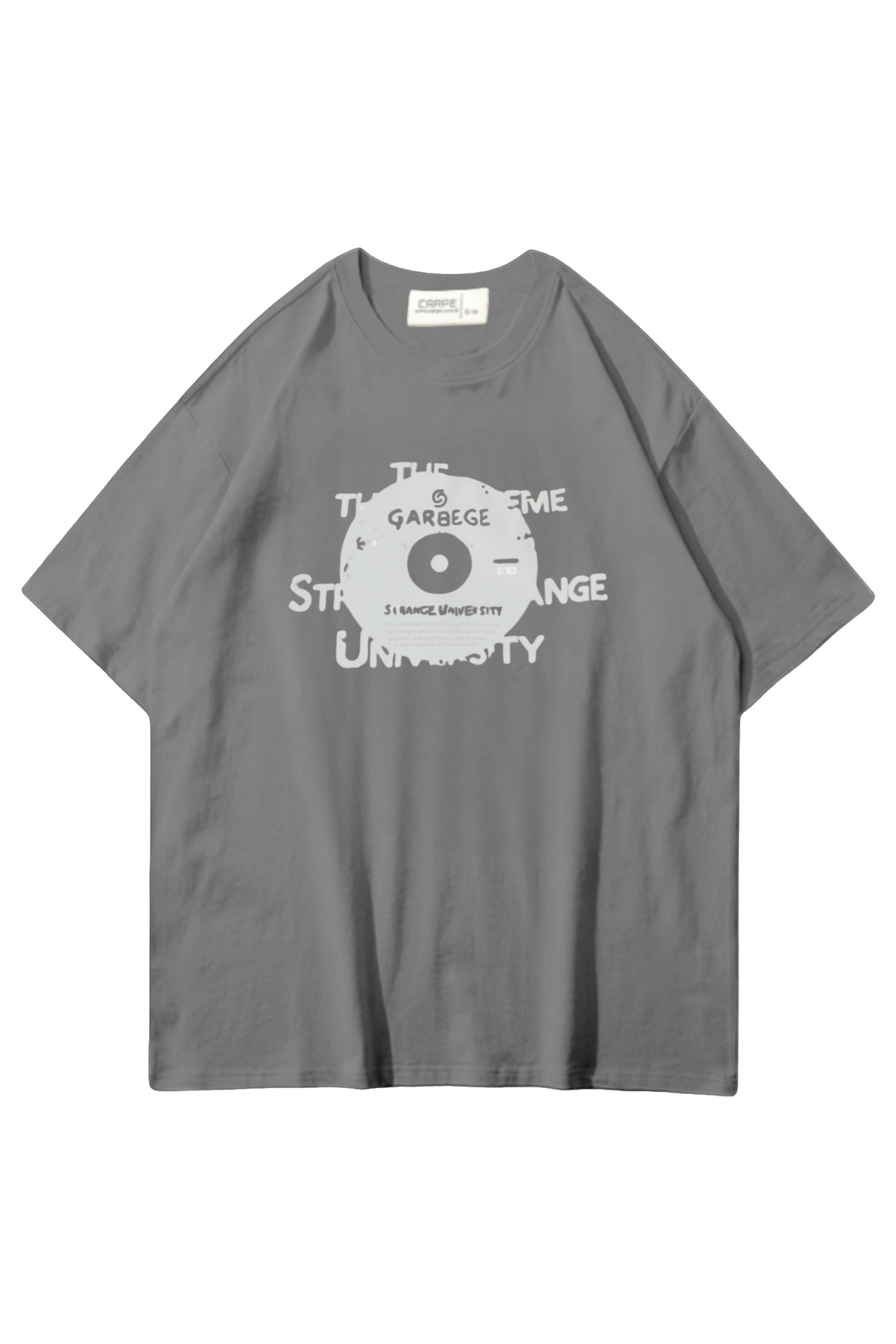Füme Garbege Oversize T-shirt