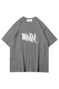 Füme Graffiti Oversize T-shirt