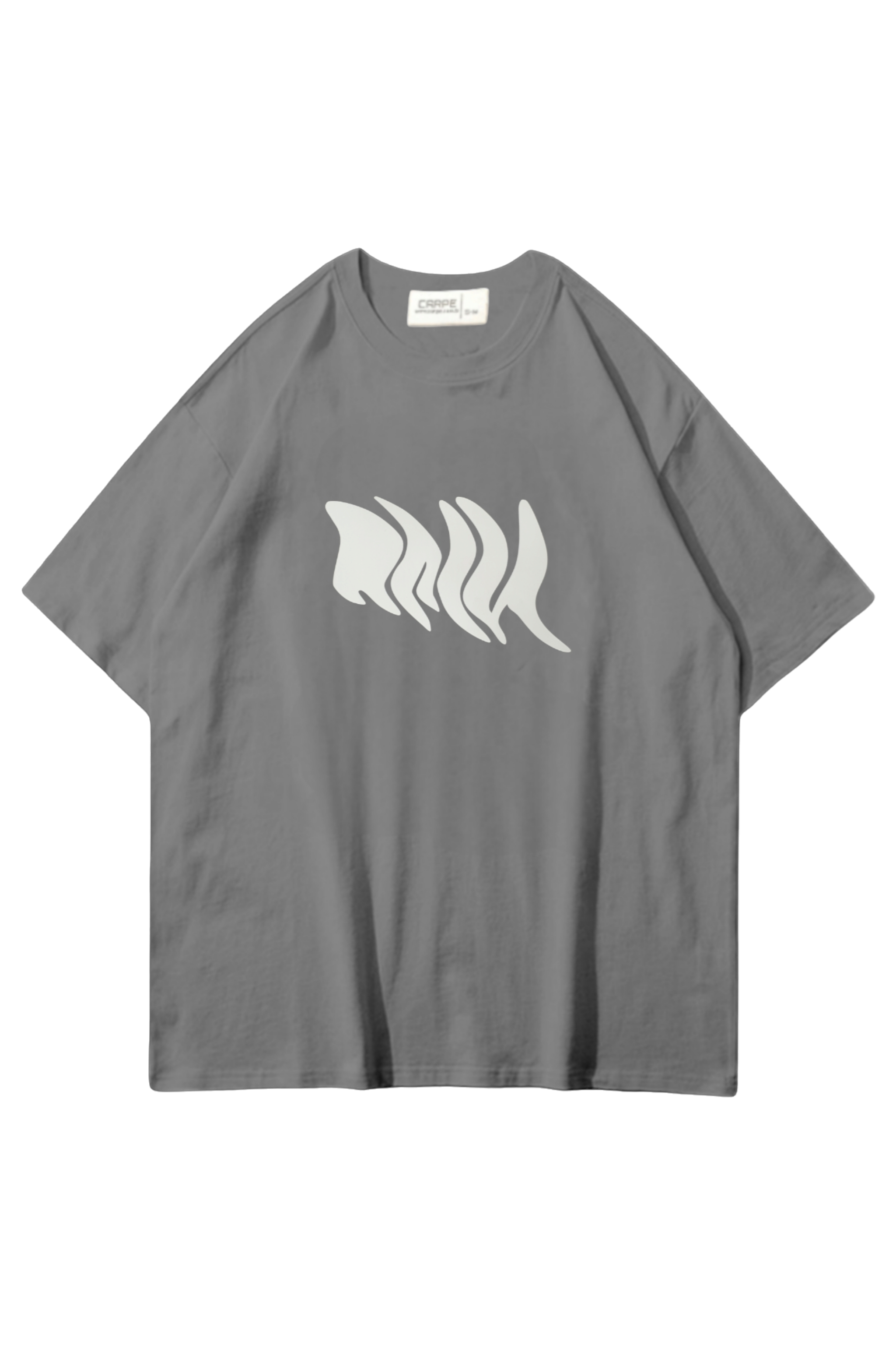 Füme Graffiti Oversize T-shirt