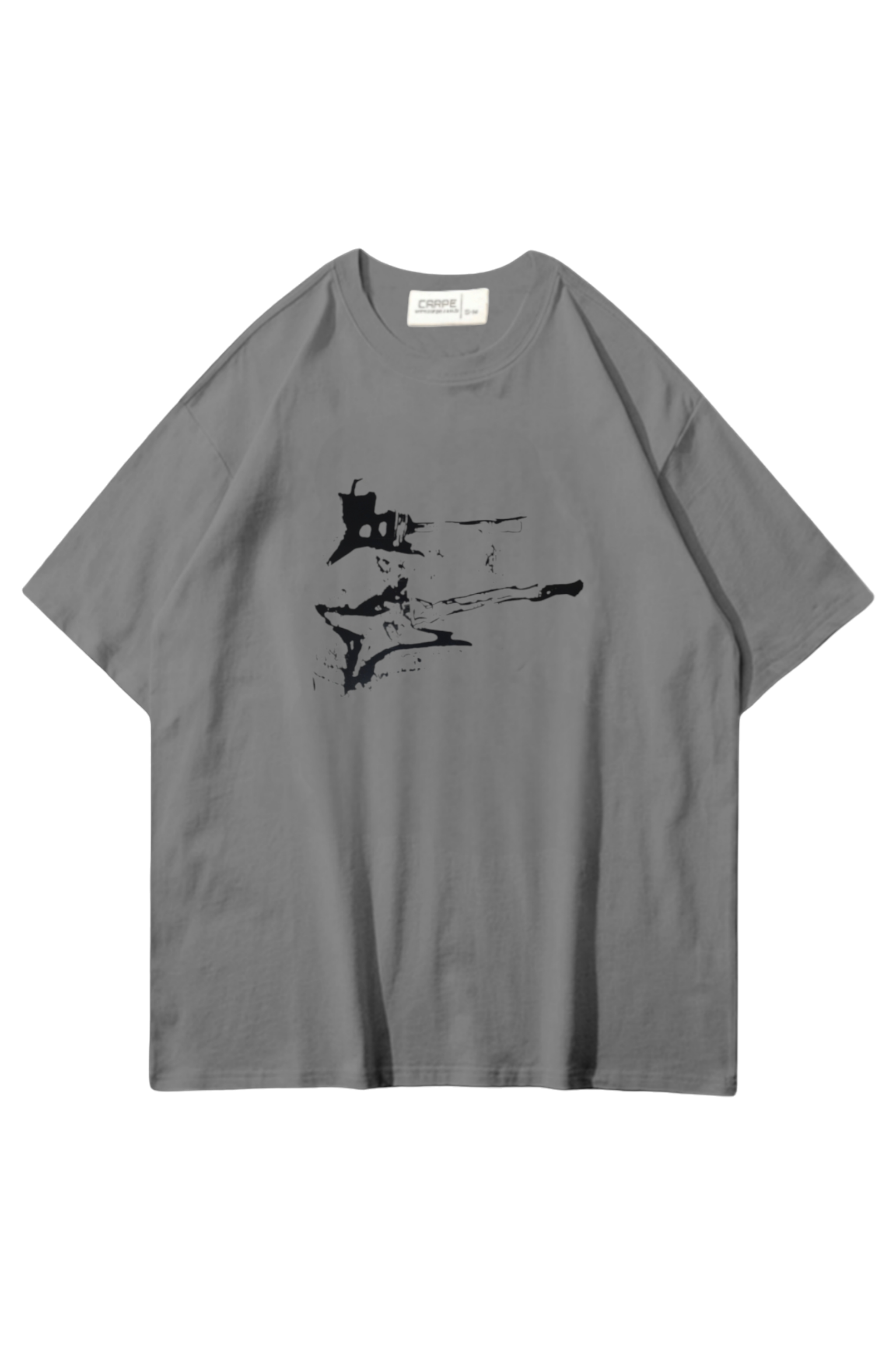 Füme Guıtar Oversize T-shirt