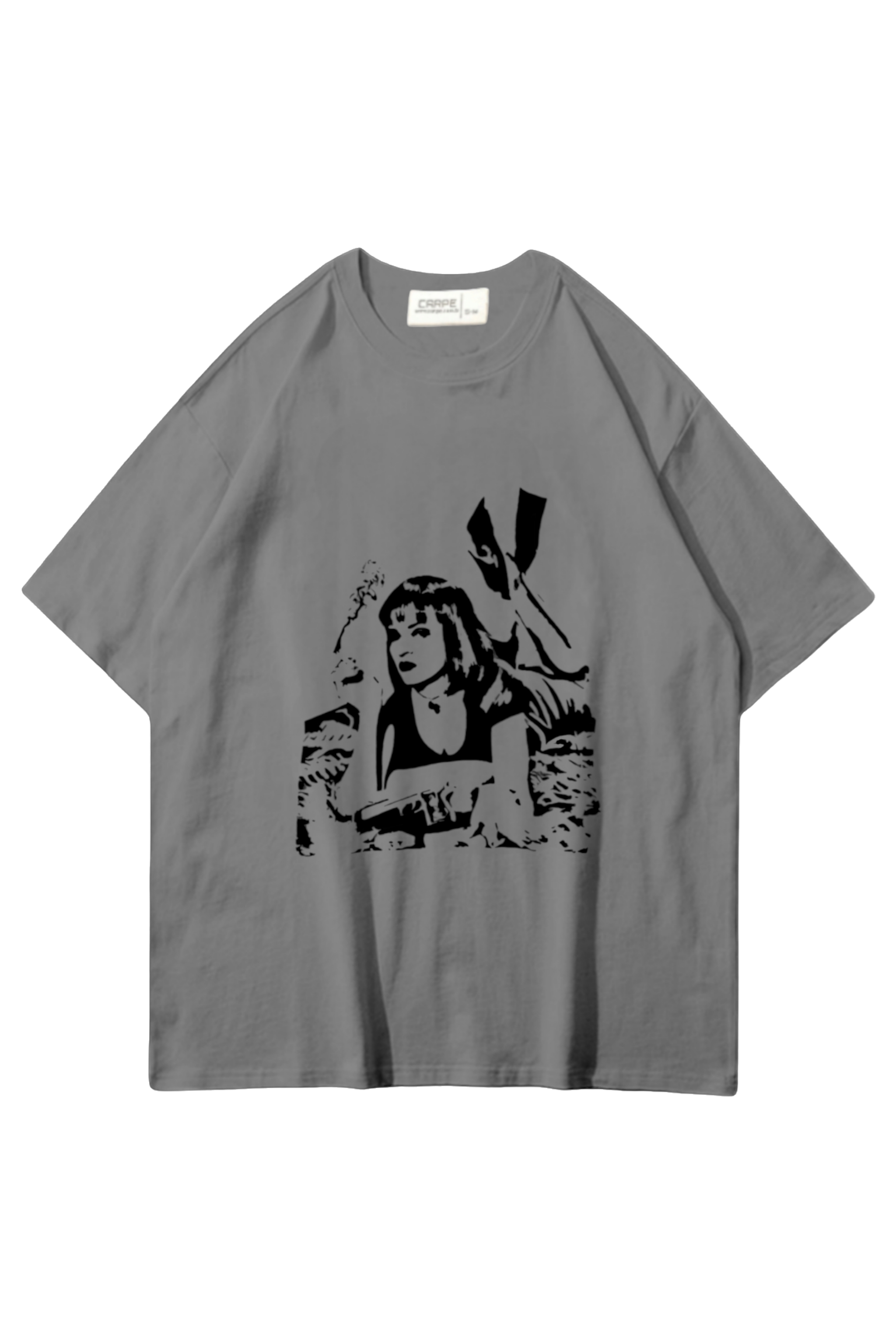 Füme Pulp Oversize T-shirt
