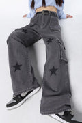 Füme Star Design Pantolon
