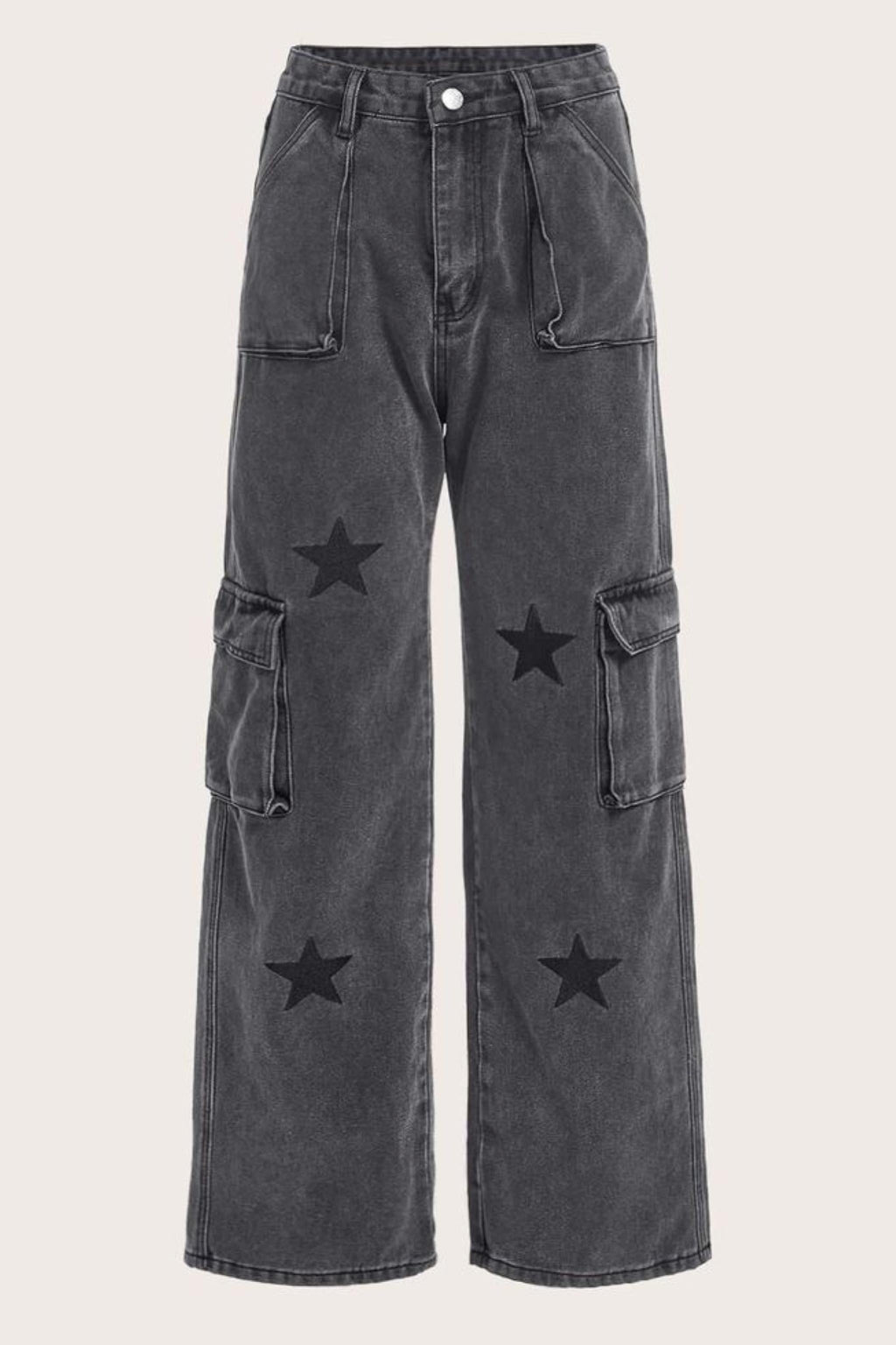 Füme Star Design Pantolon