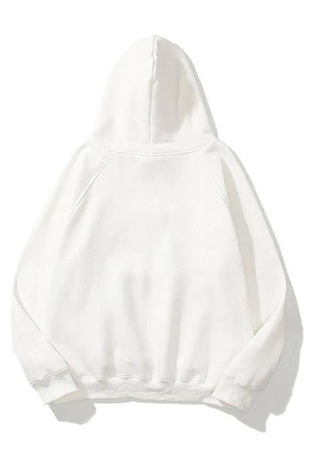Future Milf 3 iplik Beyaz Oversize Sweatshirt