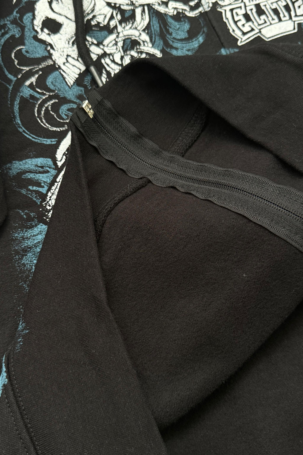 Gallows Skulls Oversize Hırka