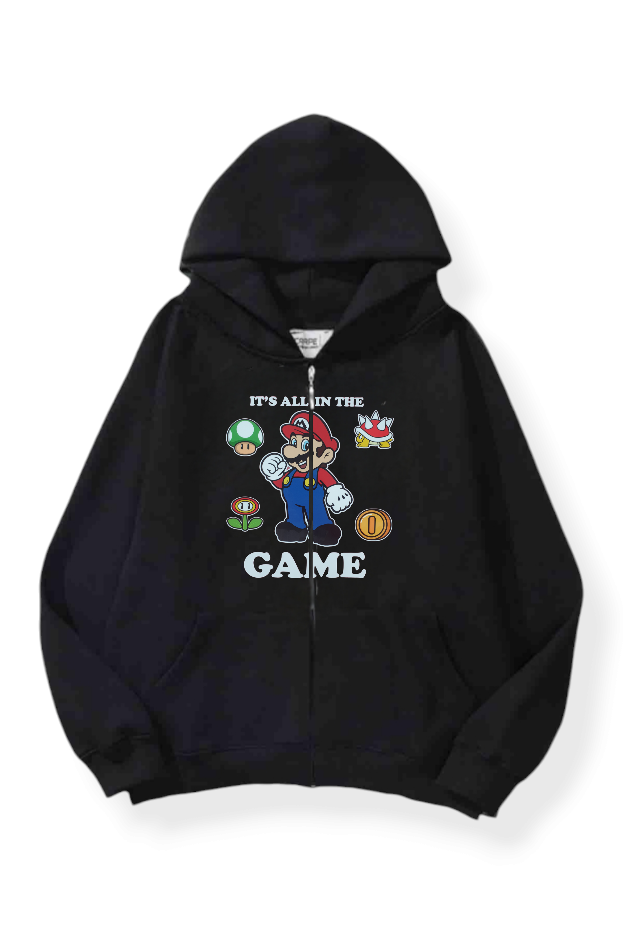 Game Design Oversize Hırka