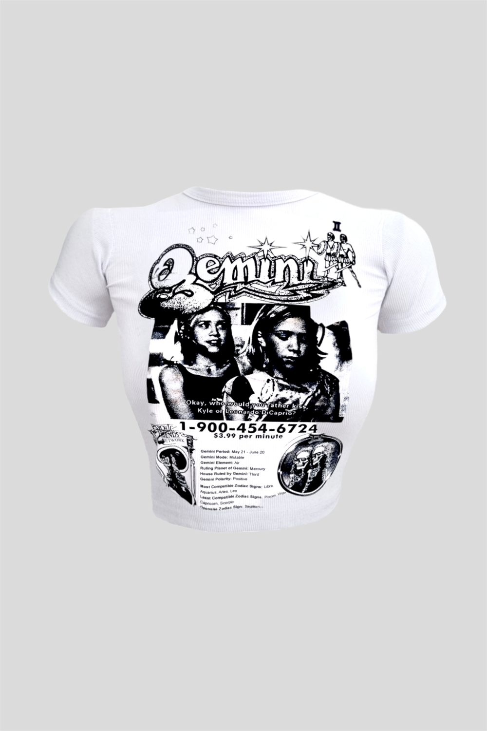 Gemini Zodiac Crop