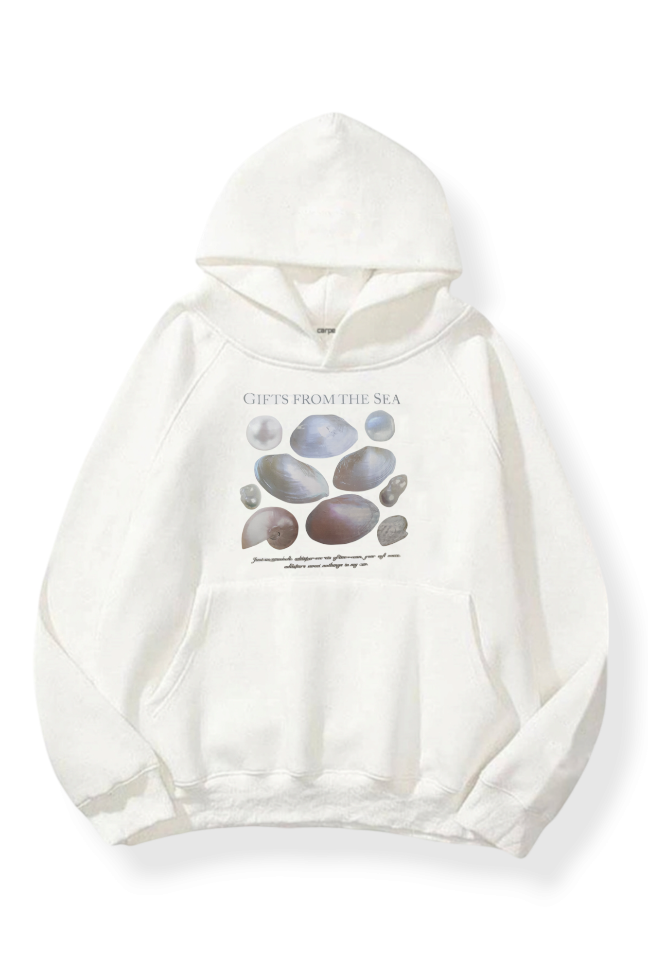Gift Sea Shell 3 ip Oversize Sweatshirt