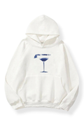 Glass 3 iplik Oversize Sweatshirt