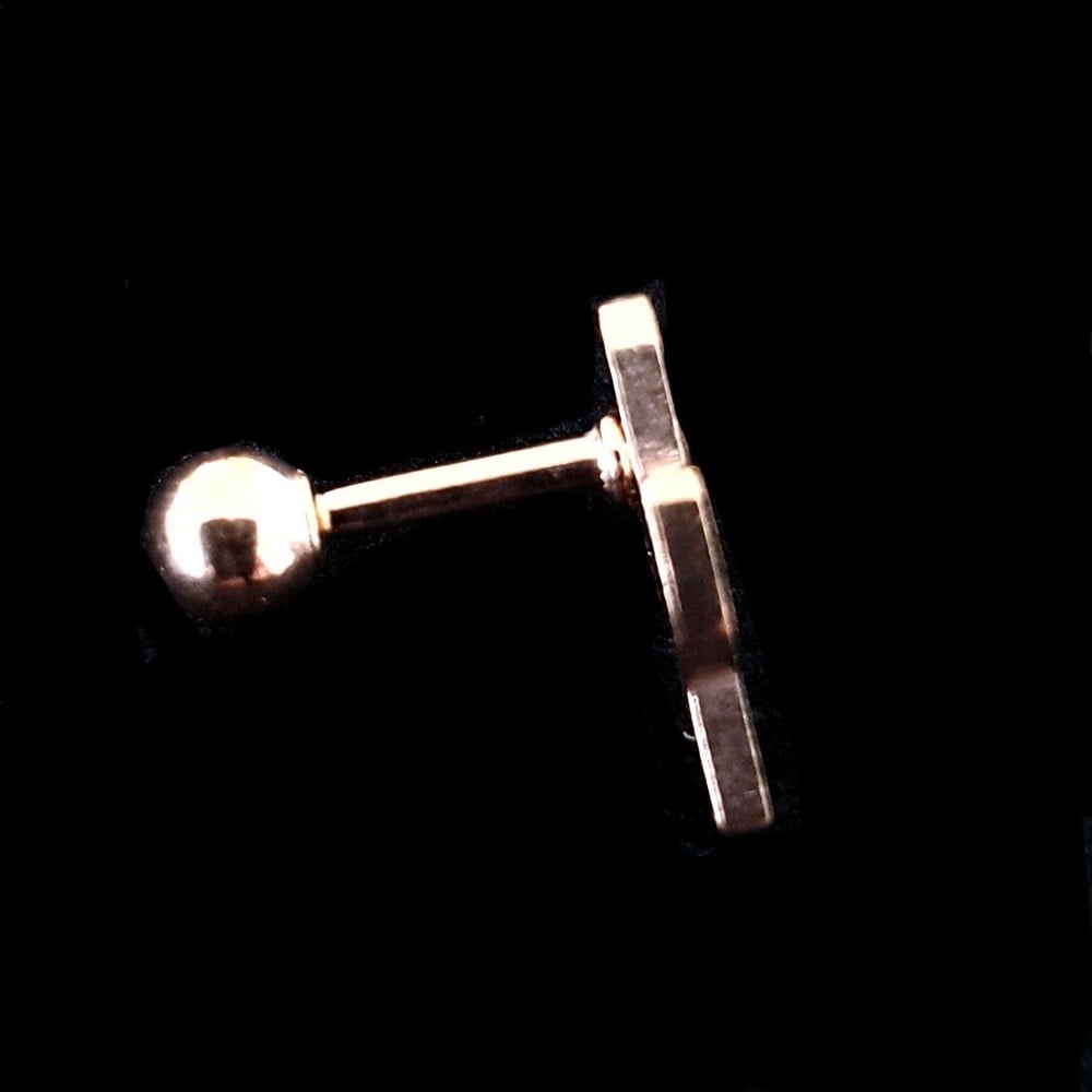 Gold Kaktüs Piercing