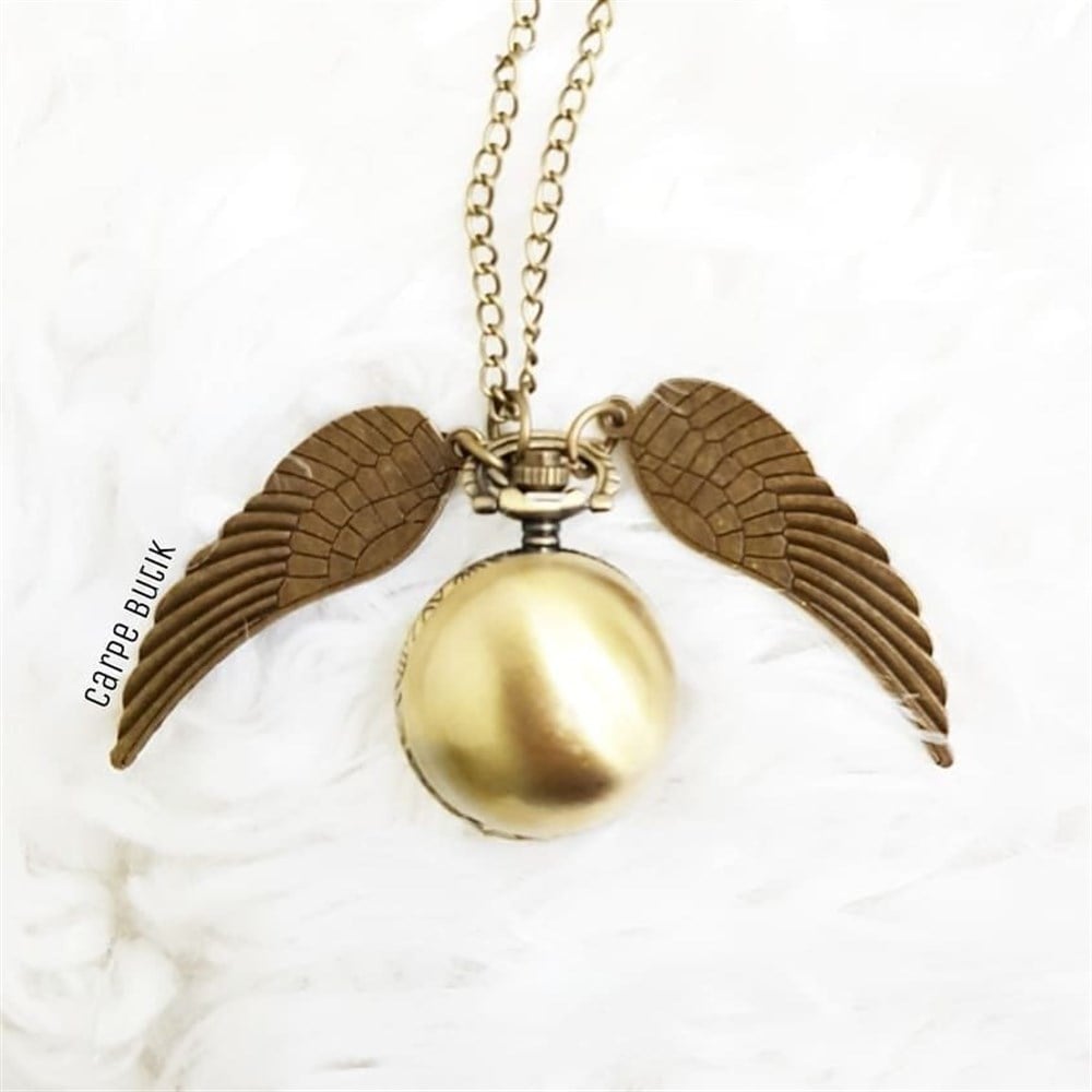 Golden Snitch Köstekli Saat