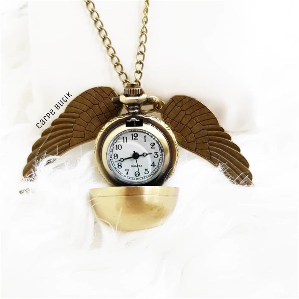 Golden Snitch Köstekli Saat