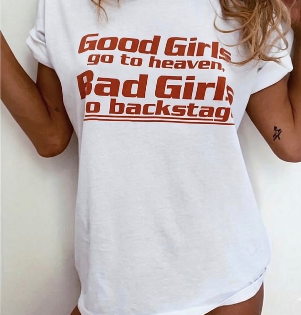 Good Girls Oversize T-shirt