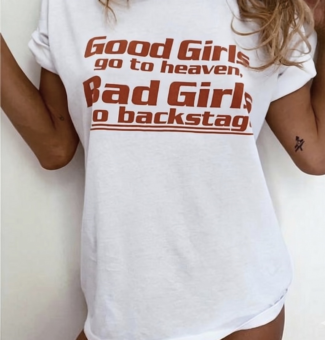 Good Girls Oversize T-shirt