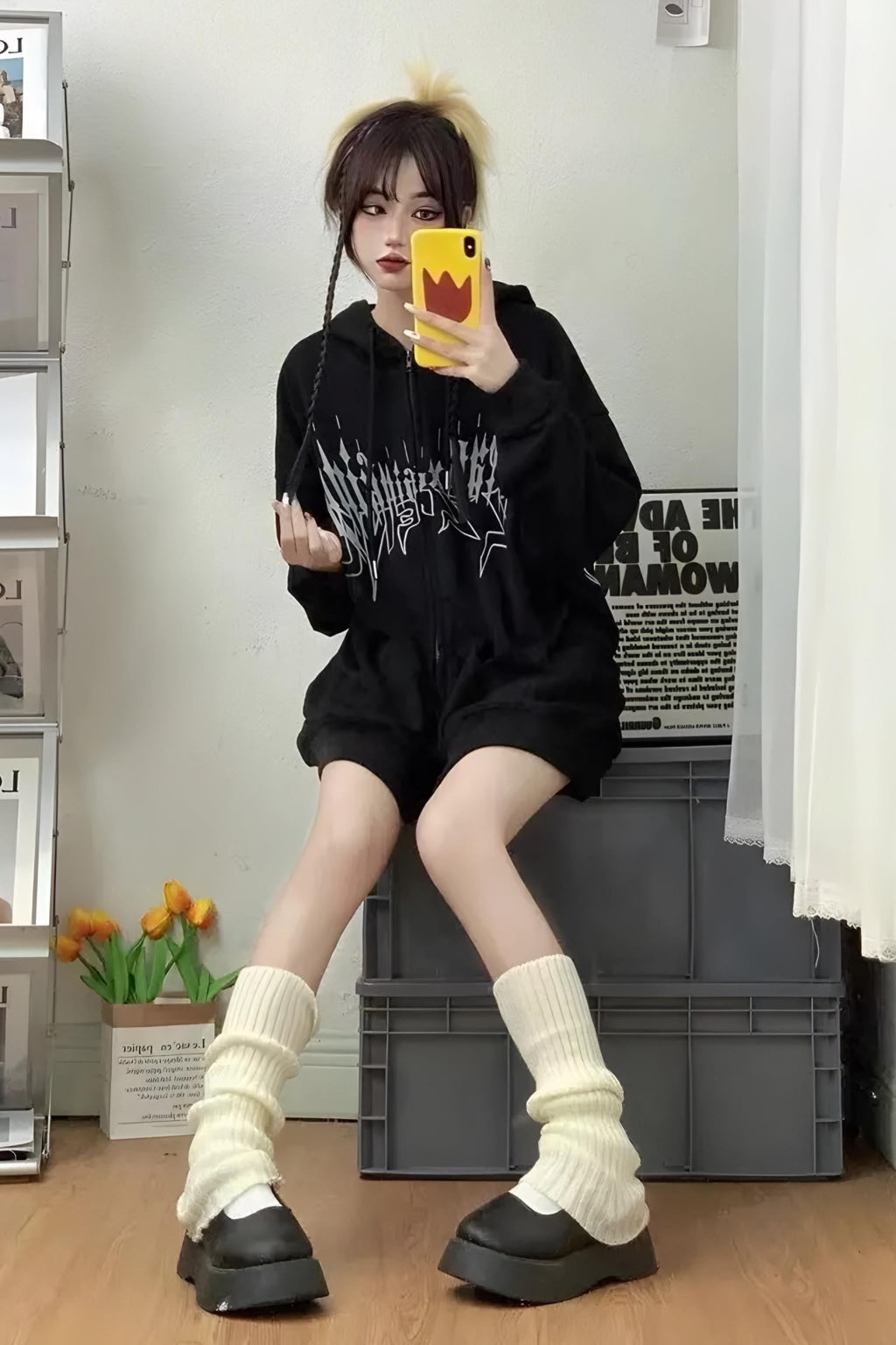 Gothic Devil Kuyruk Detay Hırka