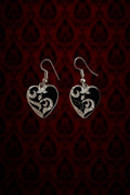 Gothic Heart Küpe