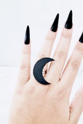 Gothic Moon Yüzük
