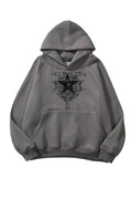 Graffiti Nested Star 3 iplik Oversize Sweatshirt