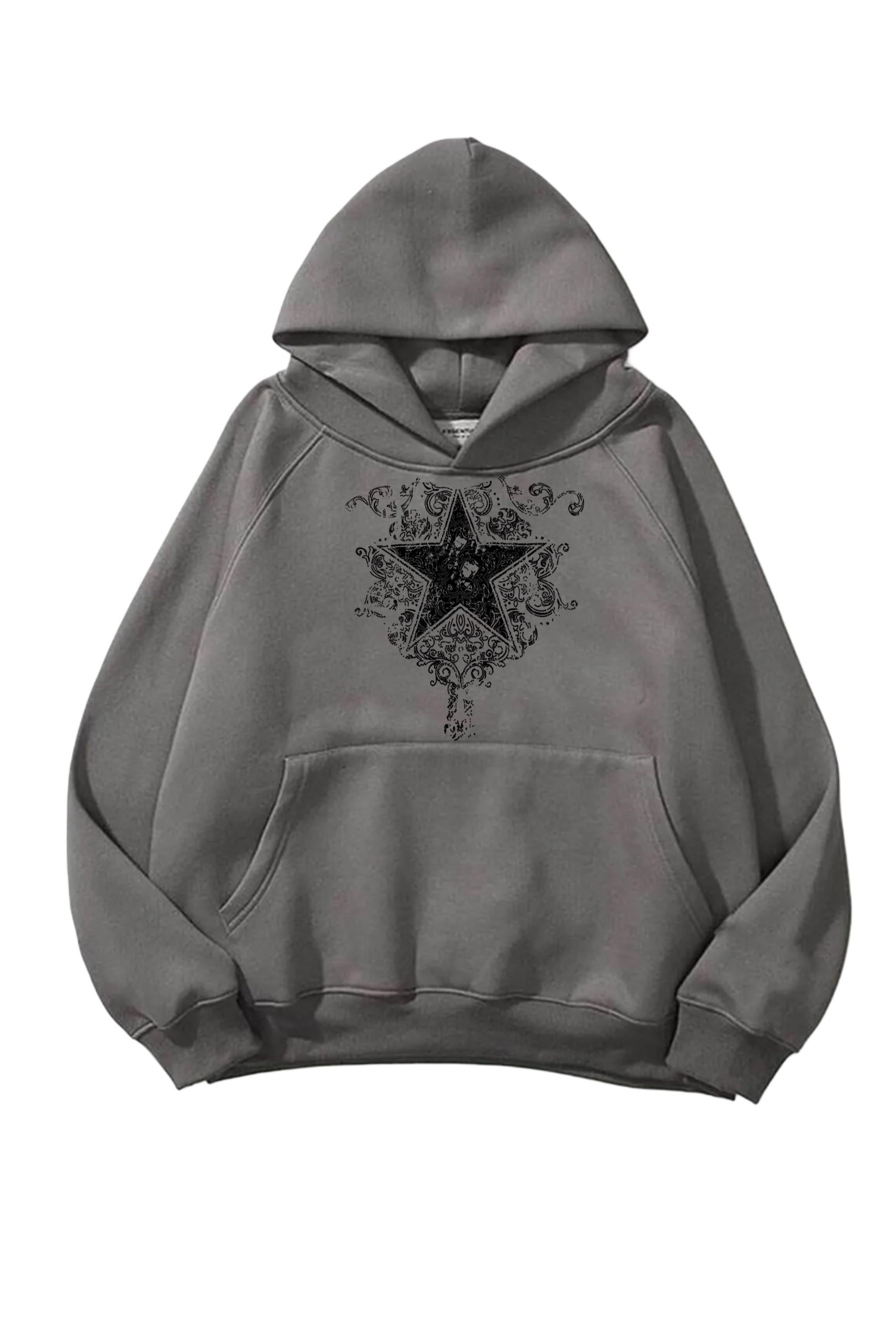 Graffiti Nested Star 3 iplik Oversize Sweatshirt