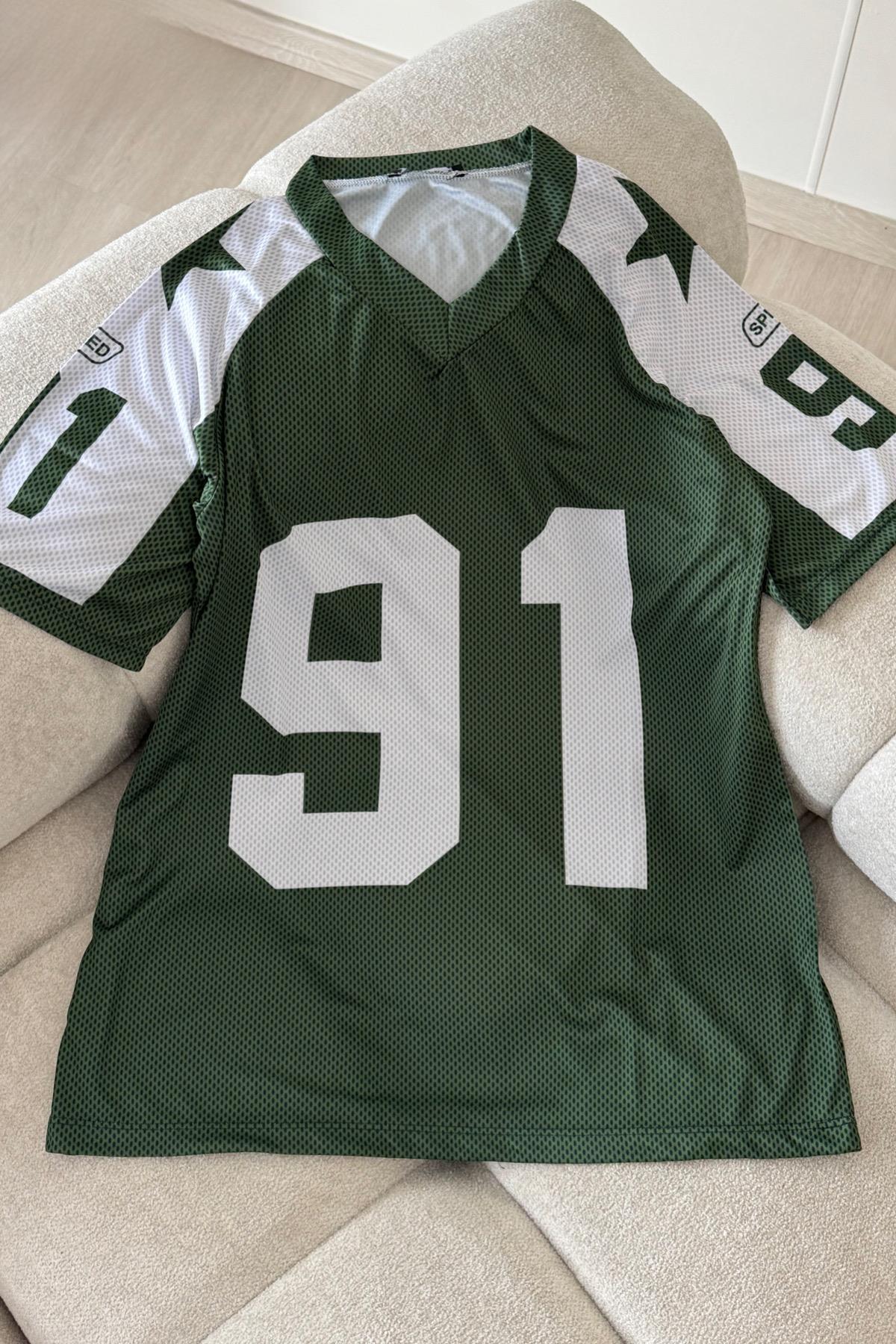 Green  91 Oversize T-shirt