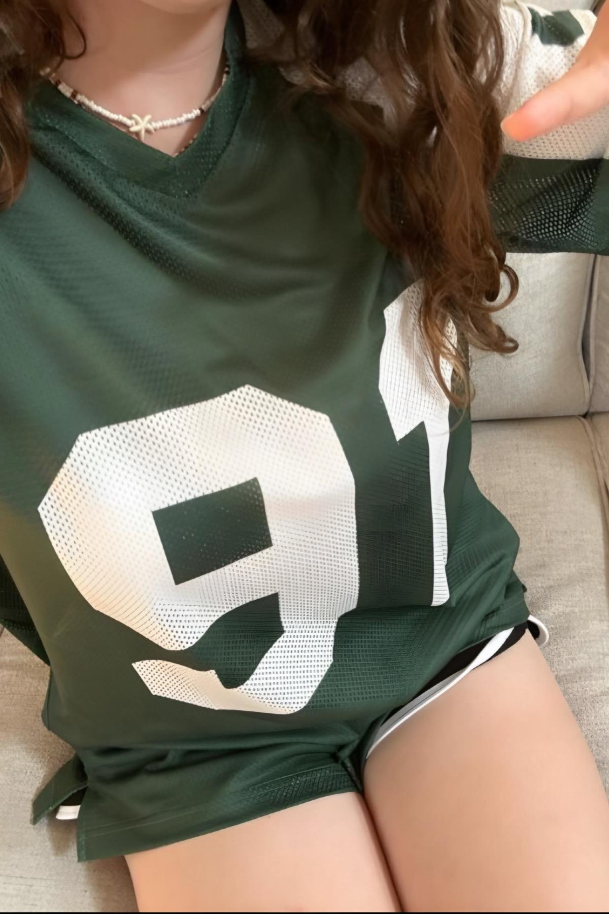 Green  91 Oversize T-shirt