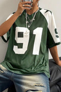 Green  91 Oversize T-shirt