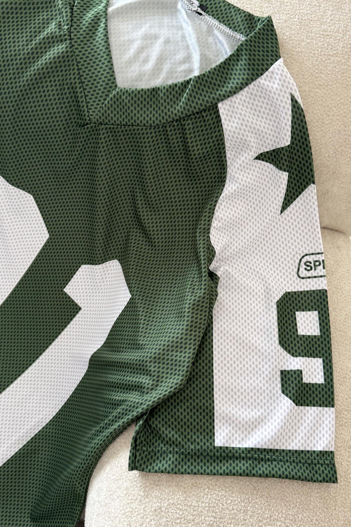 Green  91 Oversize T-shirt
