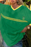 Green Brasil Oversize T-shirt