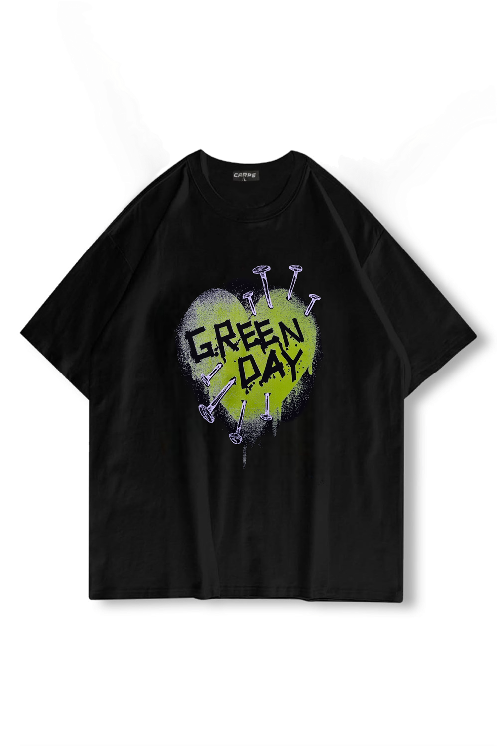 Green Day Oversize T-shirt