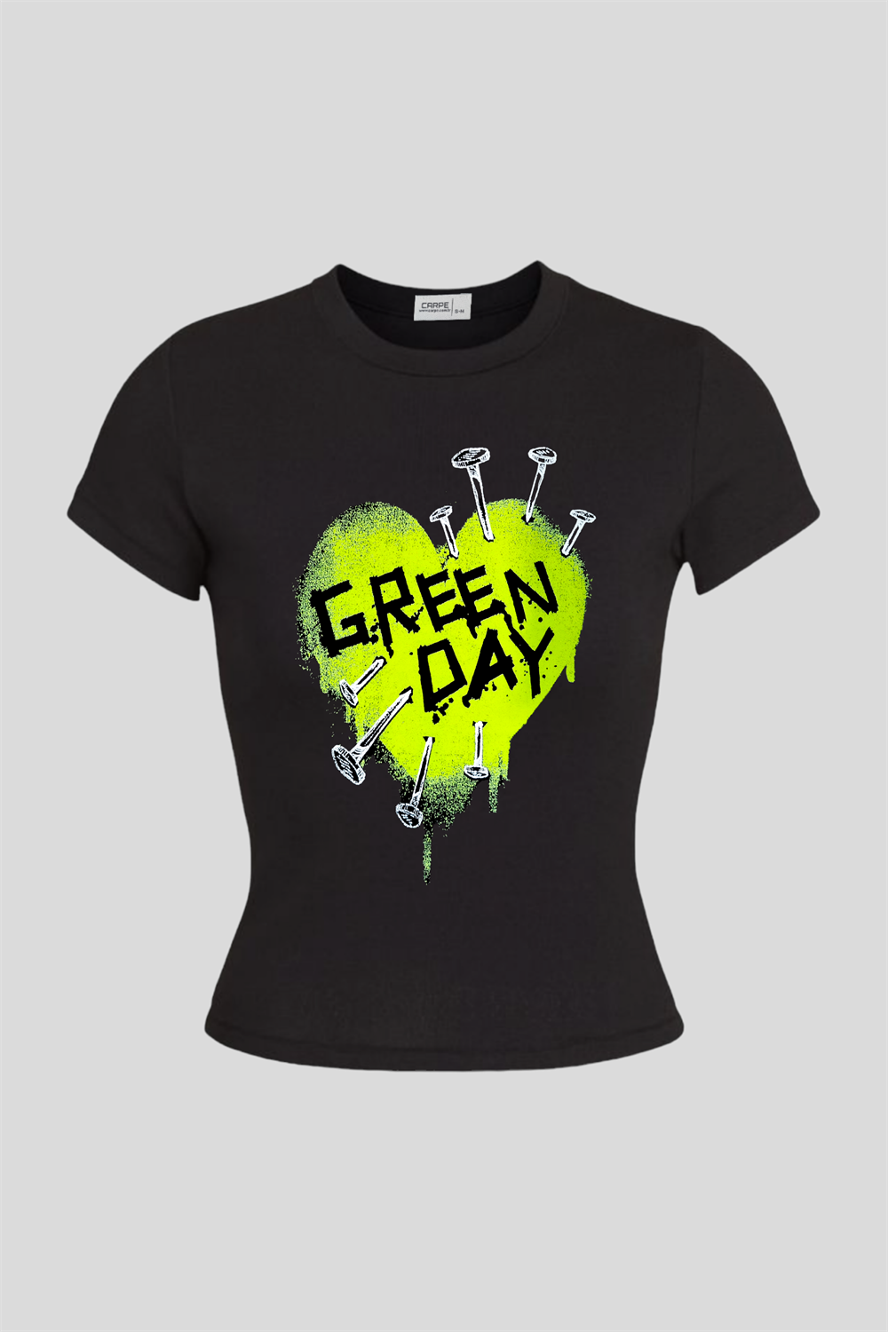 Green Day Tam Boy Bluz