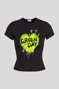 Green Day Tam Boy Bluz