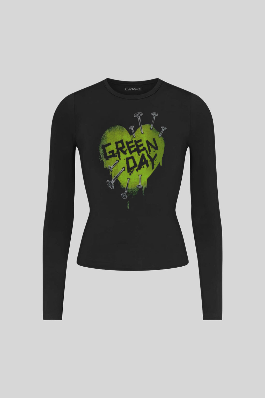 Green Day Uzun Kol Tam Boy Bluz