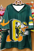 Green Duck Jersey T-shirt