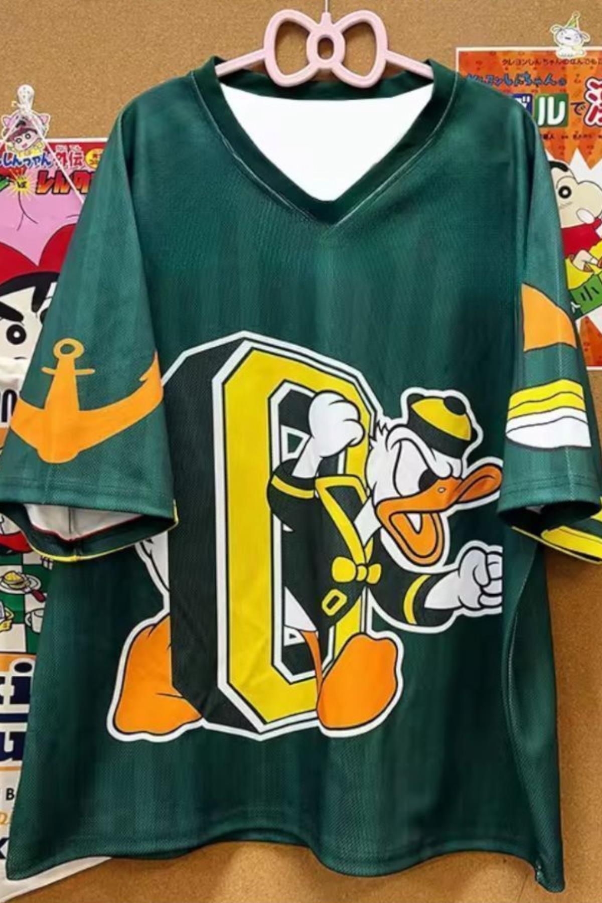 Green Duck Jersey T-shirt