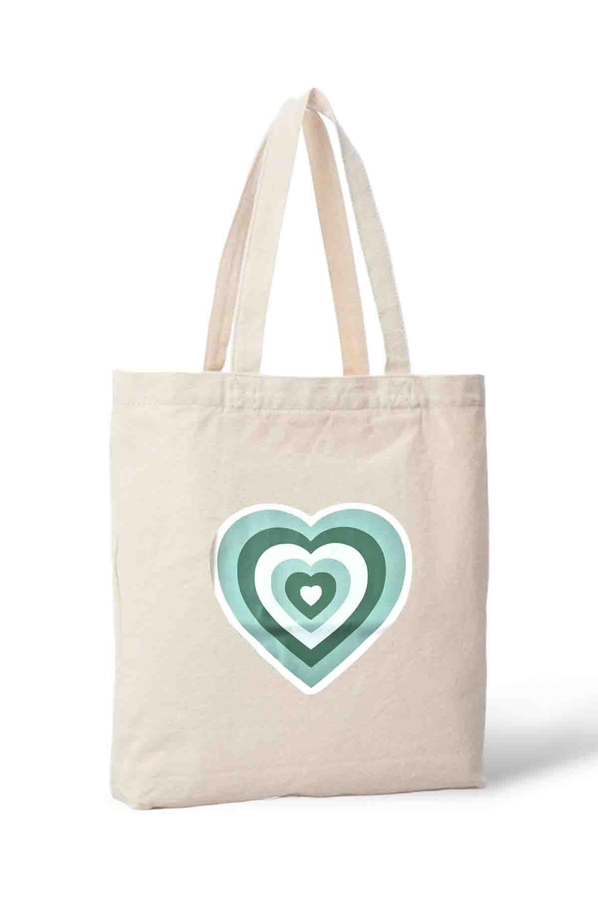 Green Heart Bez Çanta
