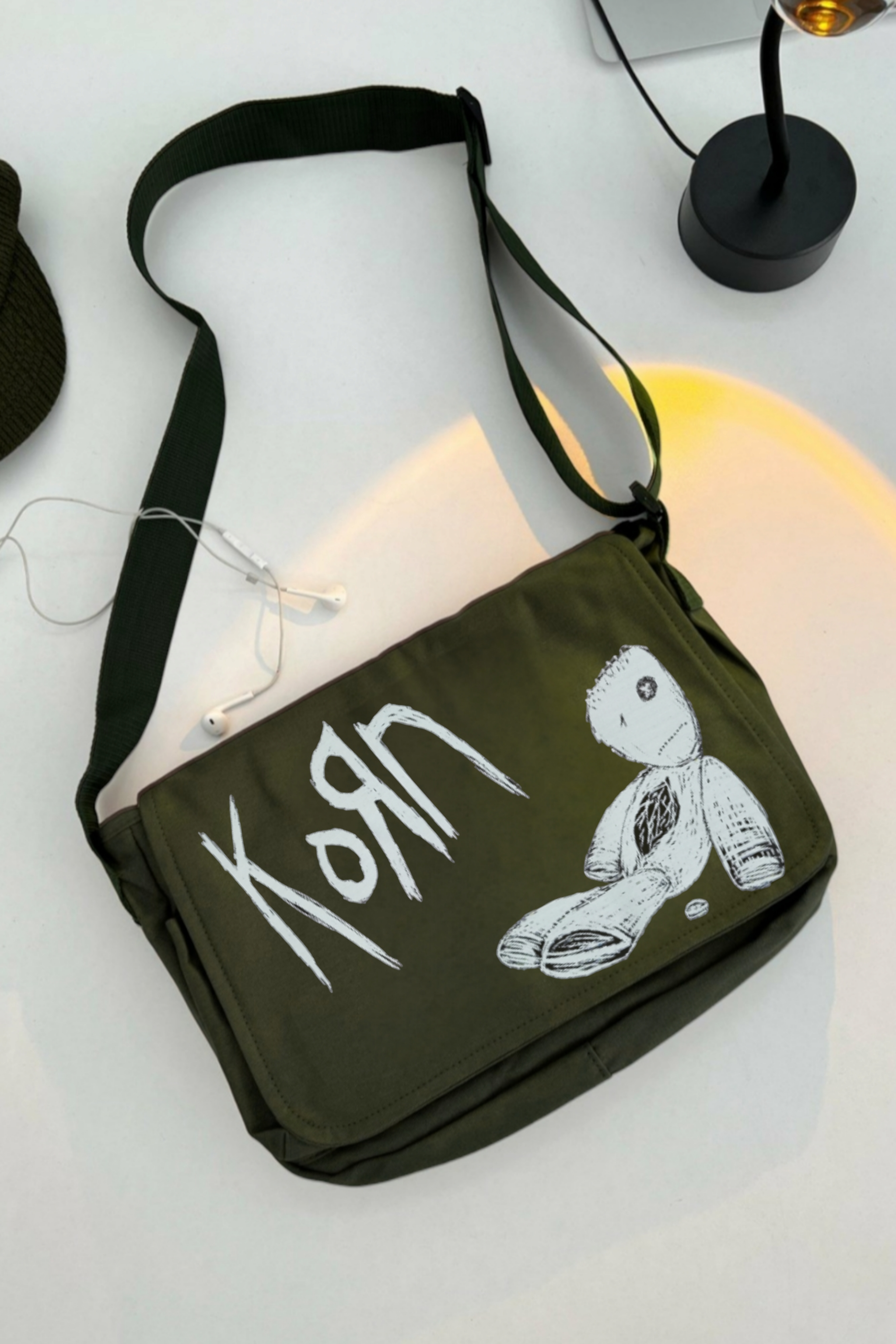 Green Korn Postacı Çantası