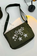 Green The Stars Postacı Çantası