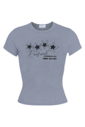 Grey Art Star Tam Boy Bluz