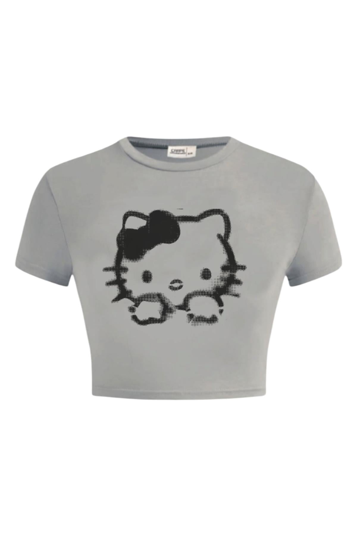 Grey Kitty Crop