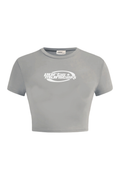 Grey Partie Monsters Crop